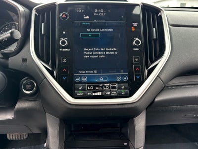 2023 Subaru Ascent Base