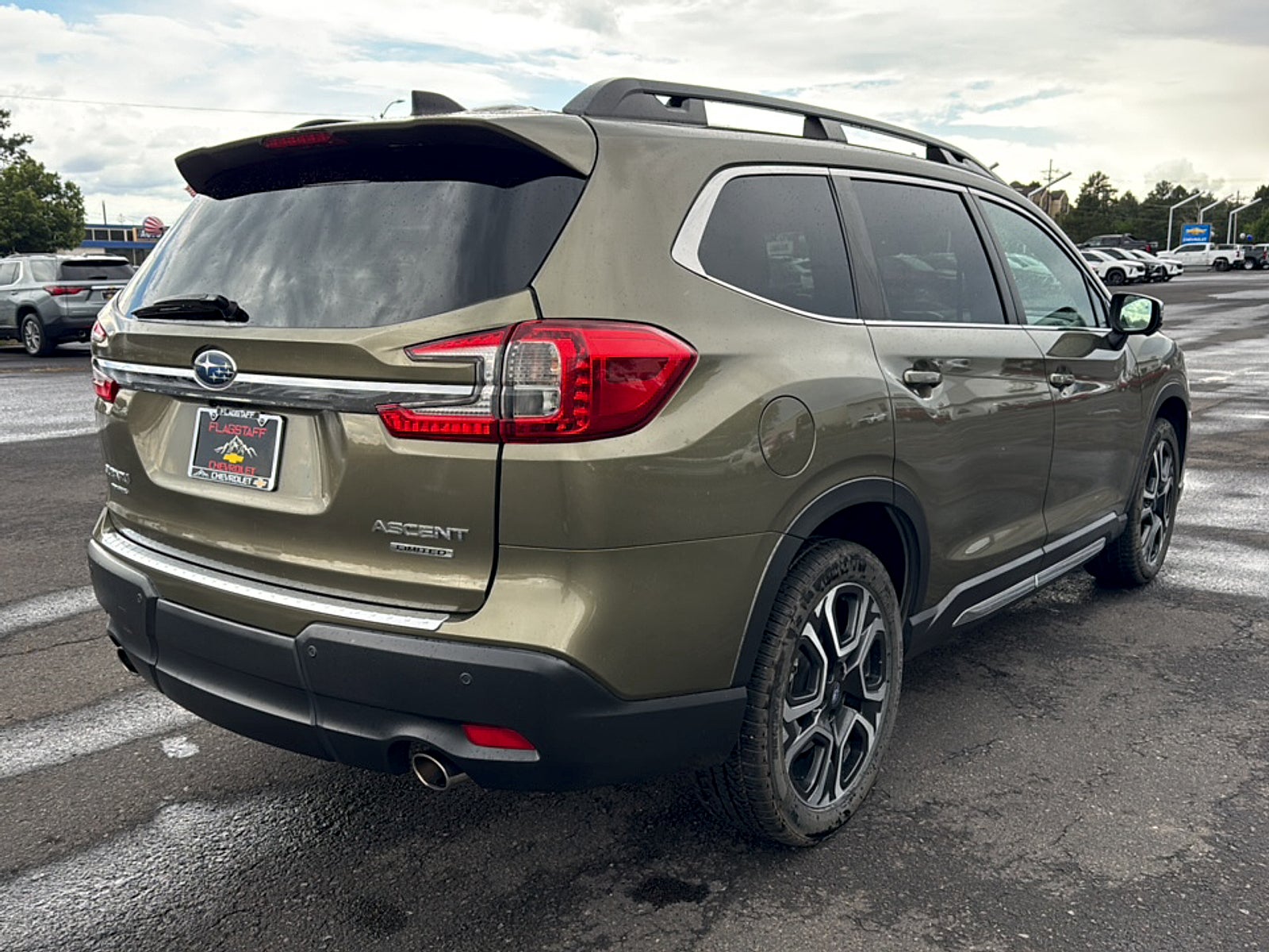 2023 Subaru Ascent Base