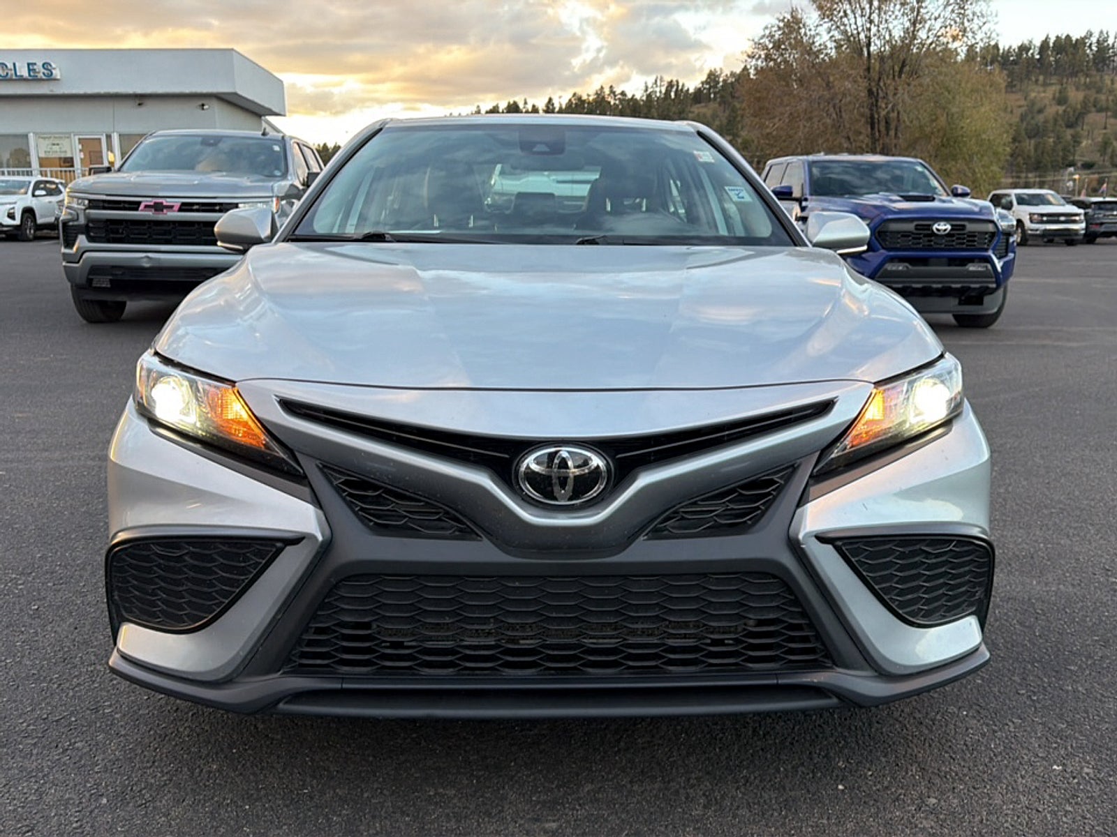 2024 Toyota Camry Base