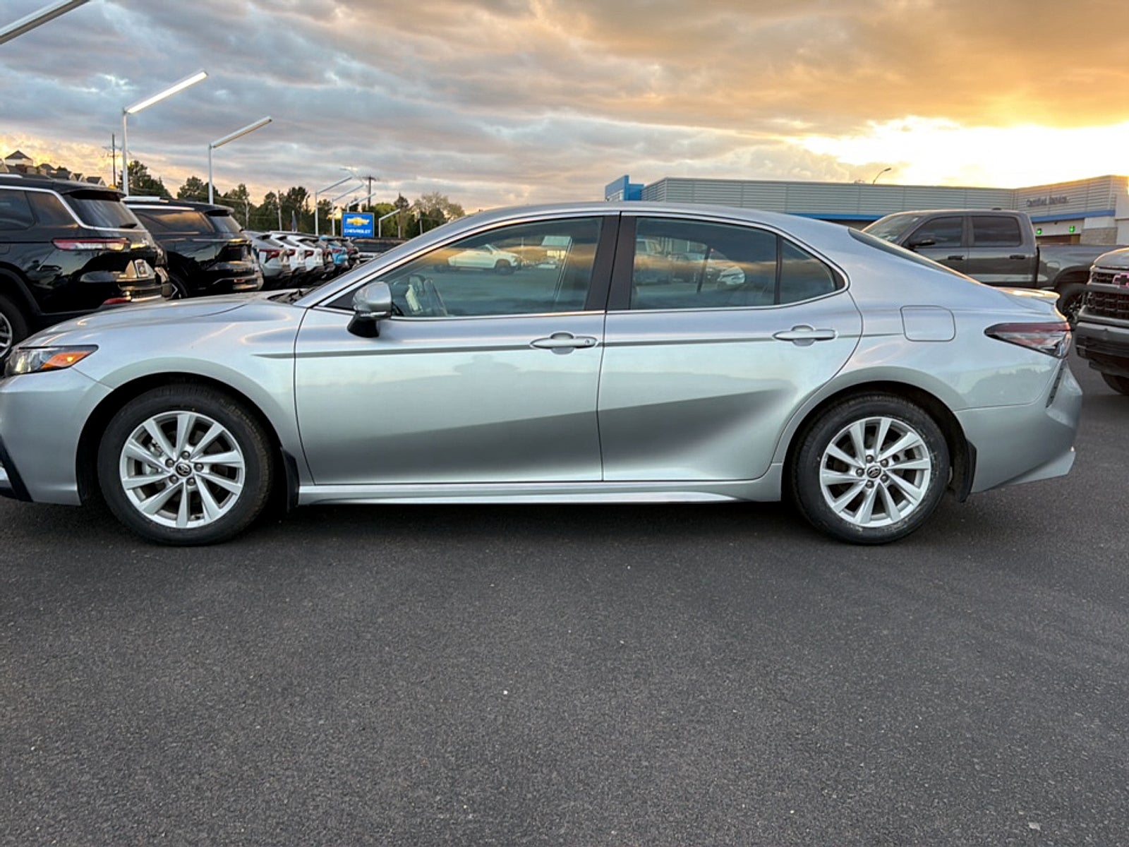 2024 Toyota Camry Base