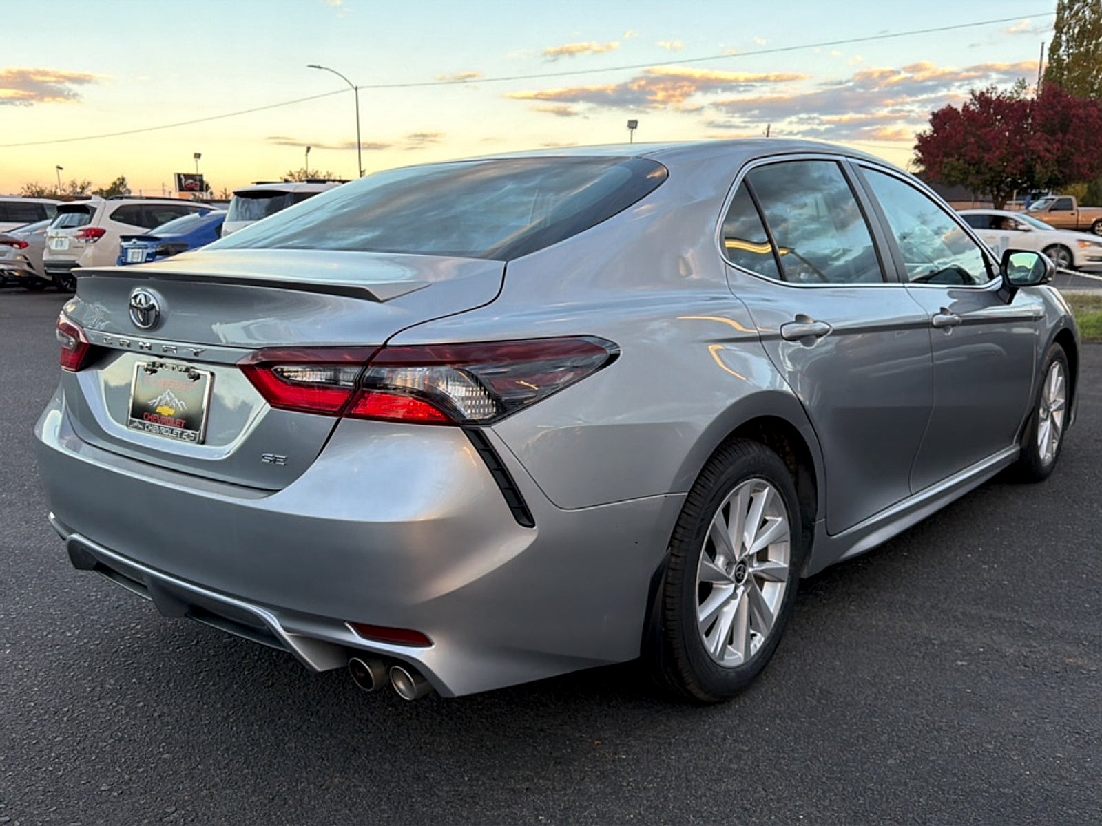 2024 Toyota Camry Base