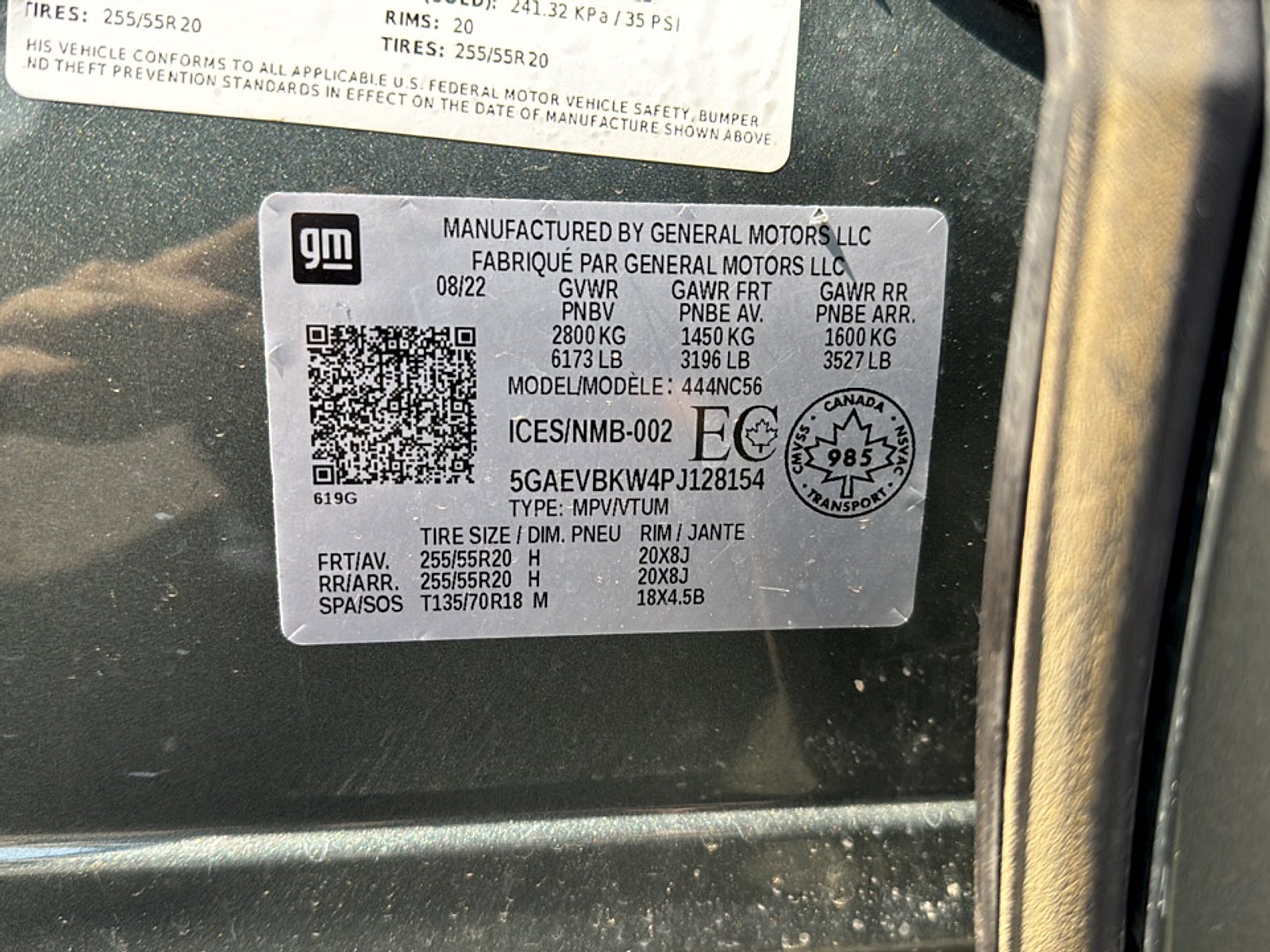 2023 Buick Enclave Base