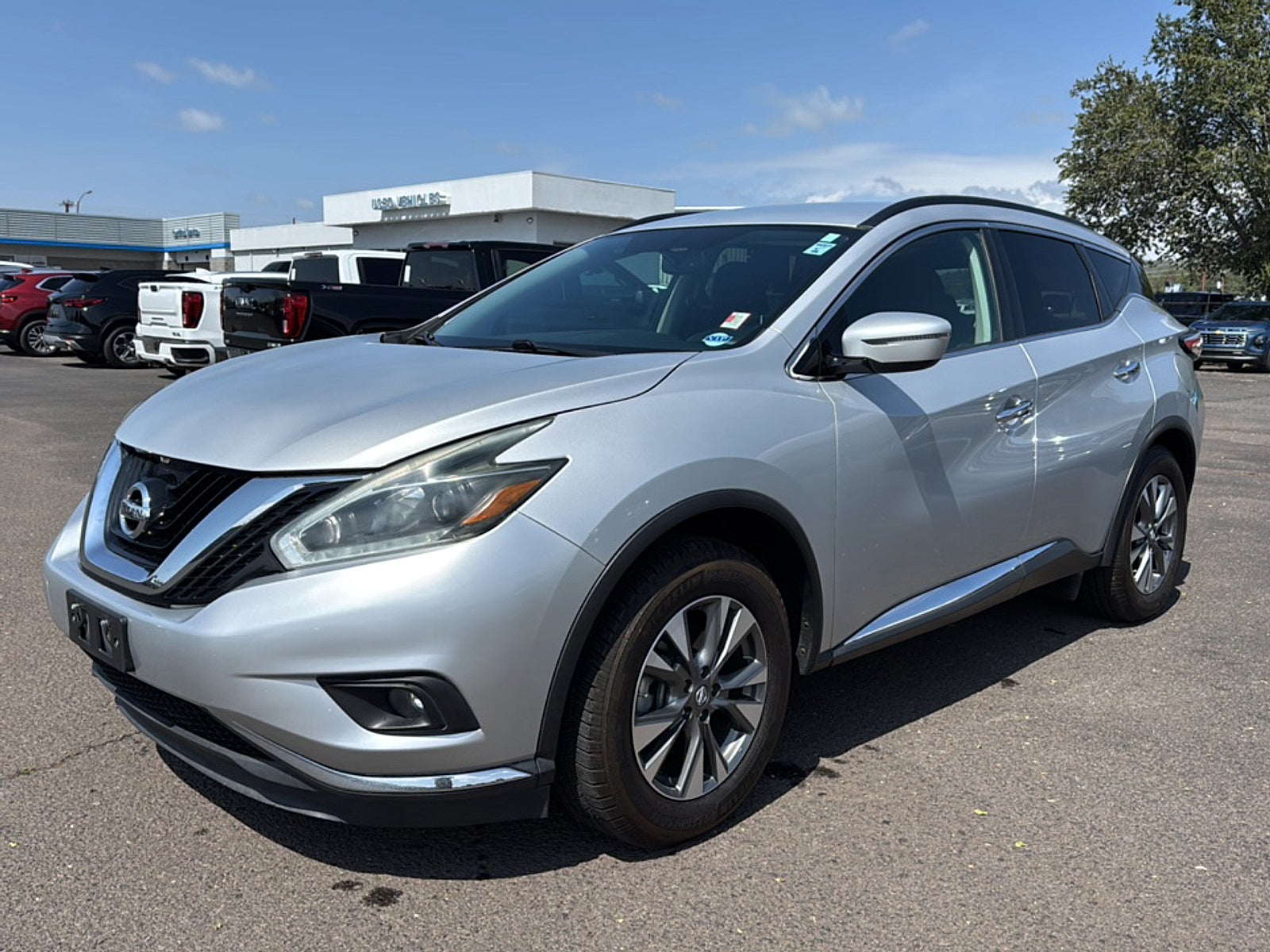 2018 Nissan Murano Base