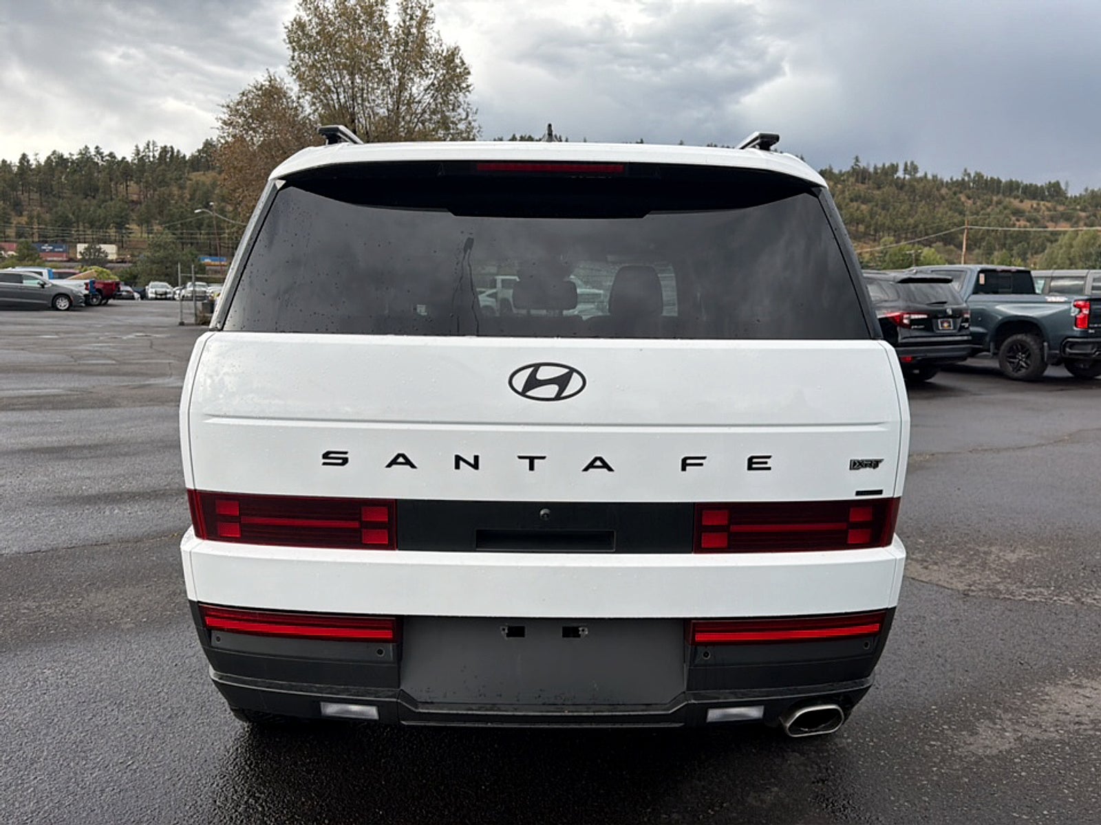 2025 Hyundai Santa Fe Base