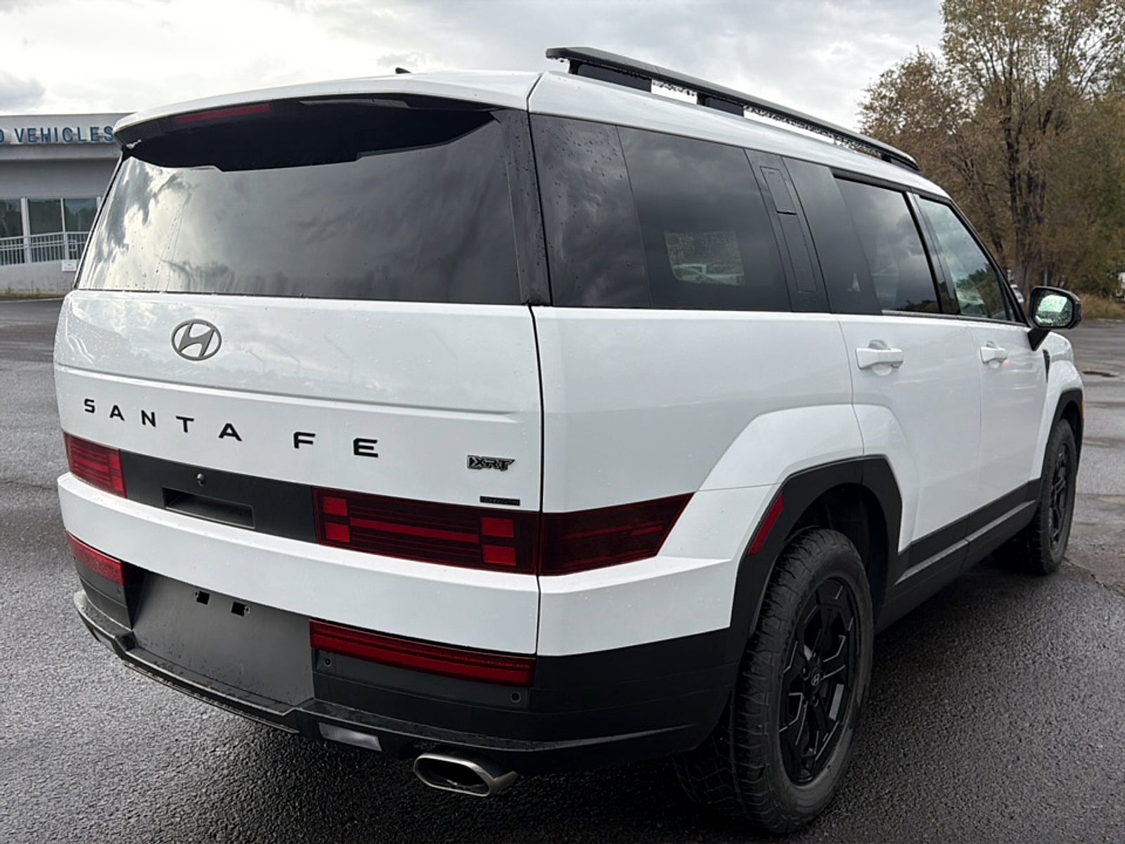 2025 Hyundai Santa Fe Base