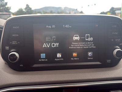 2020 Hyundai Santa Fe Base