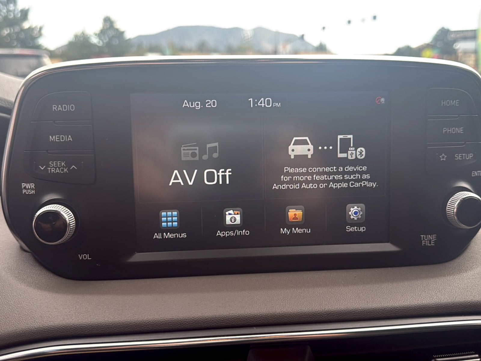 2020 Hyundai Santa Fe Base