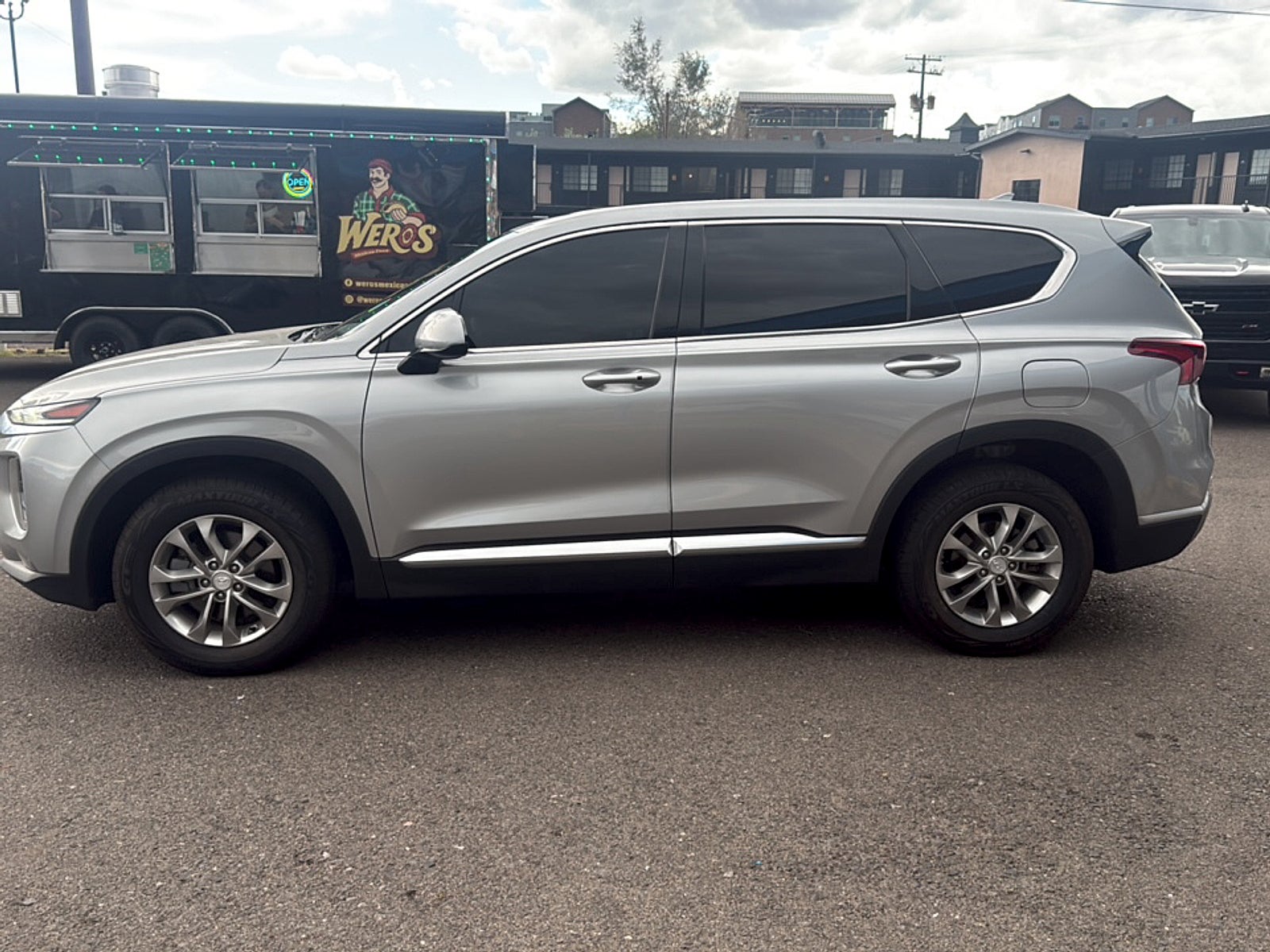 2020 Hyundai Santa Fe Base