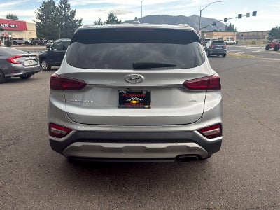 2020 Hyundai Santa Fe Base