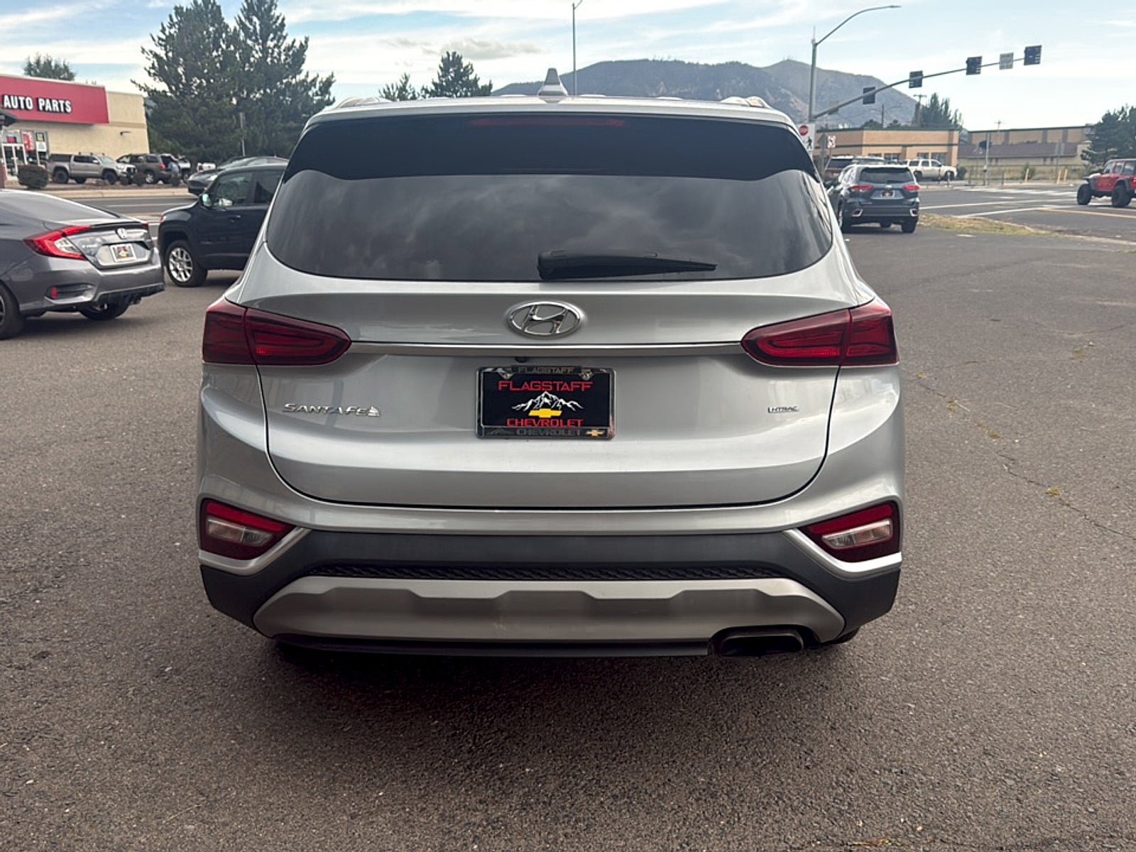 2020 Hyundai Santa Fe Base