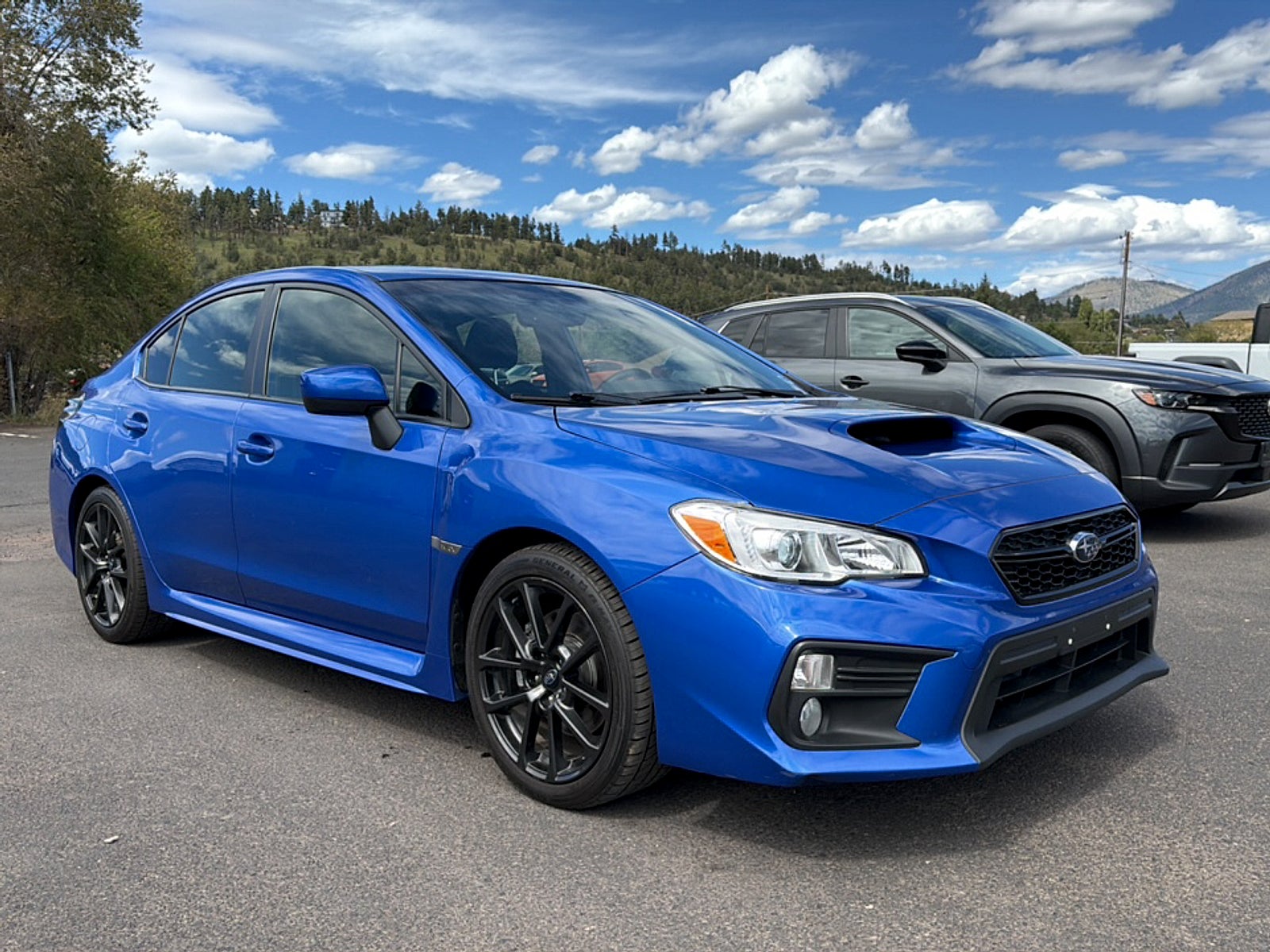 2021 Subaru WRX Base