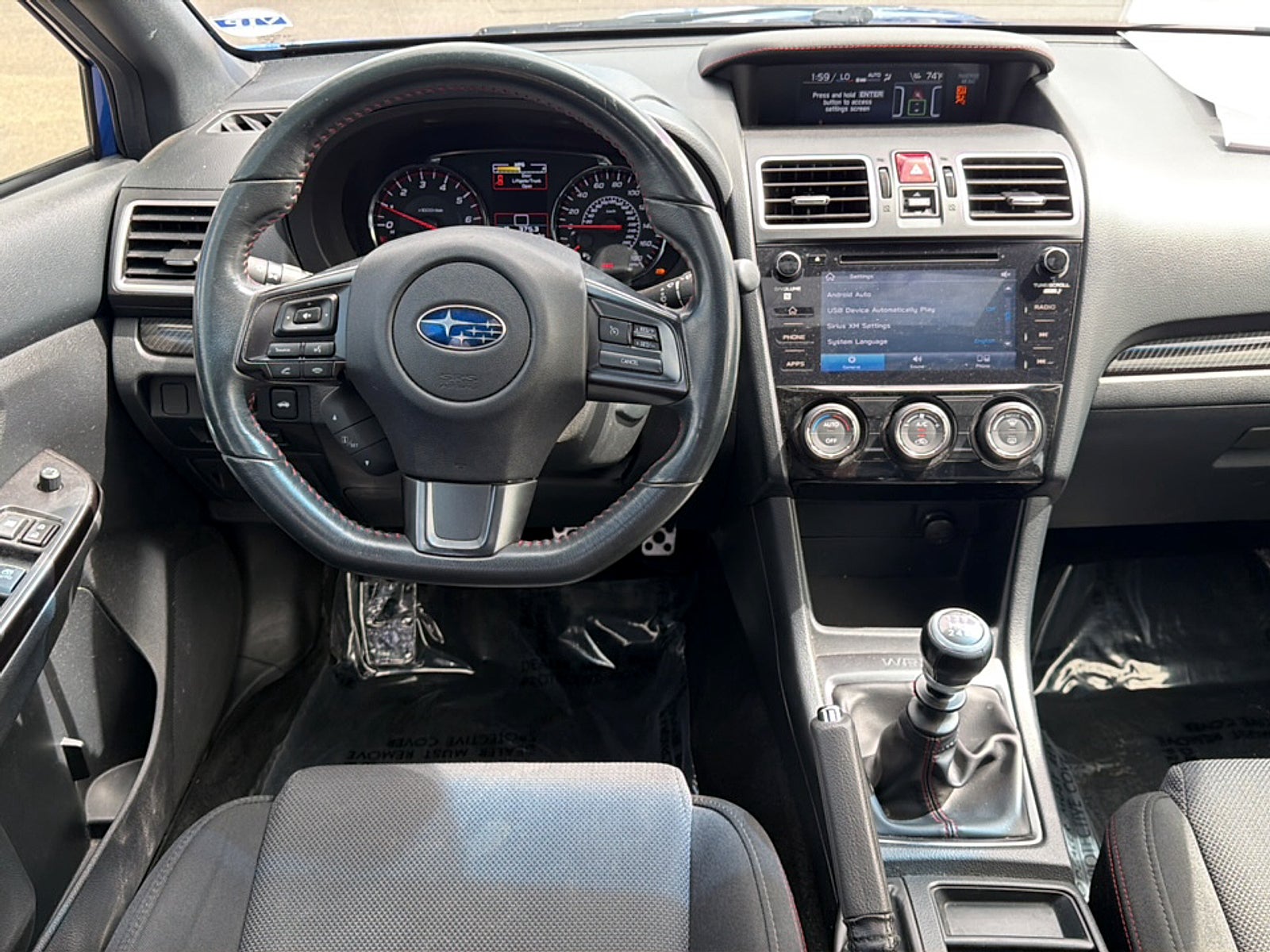 2021 Subaru WRX Base