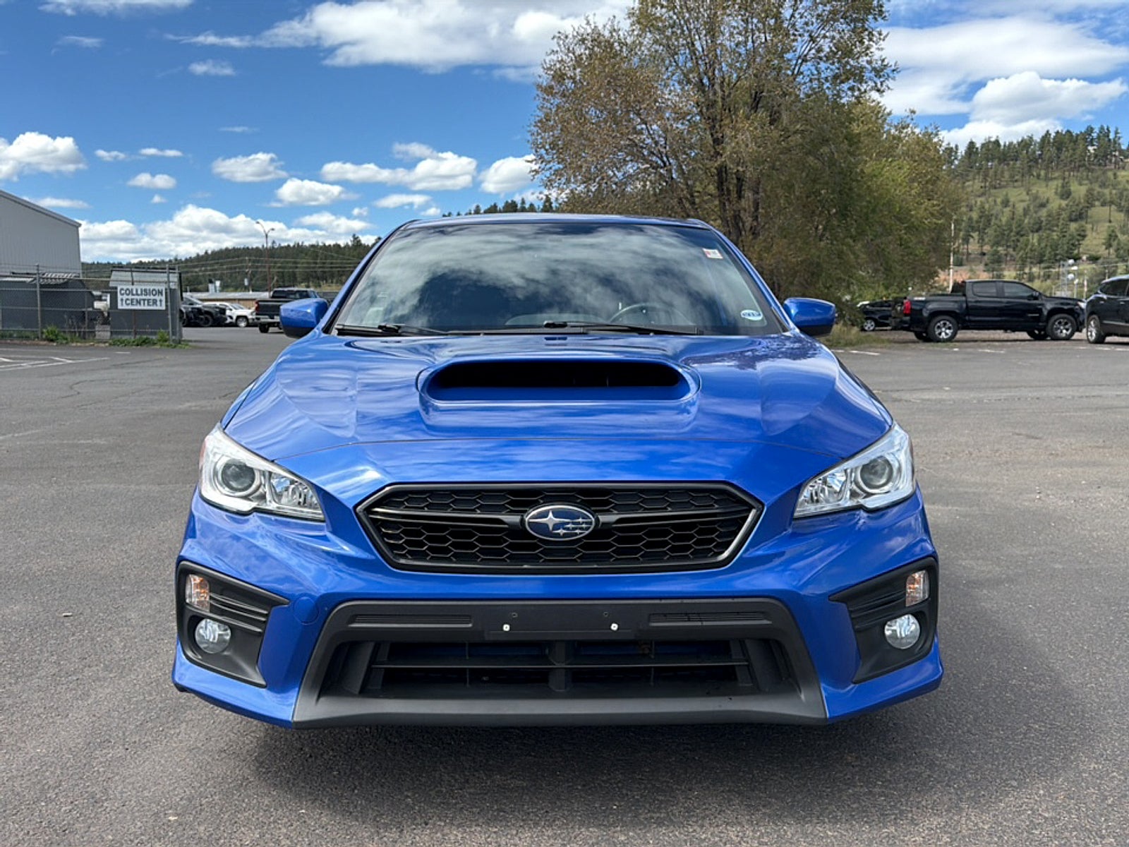 2021 Subaru WRX Base