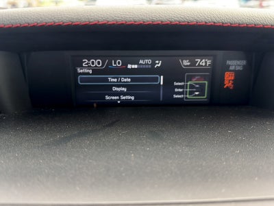 2021 Subaru WRX Base