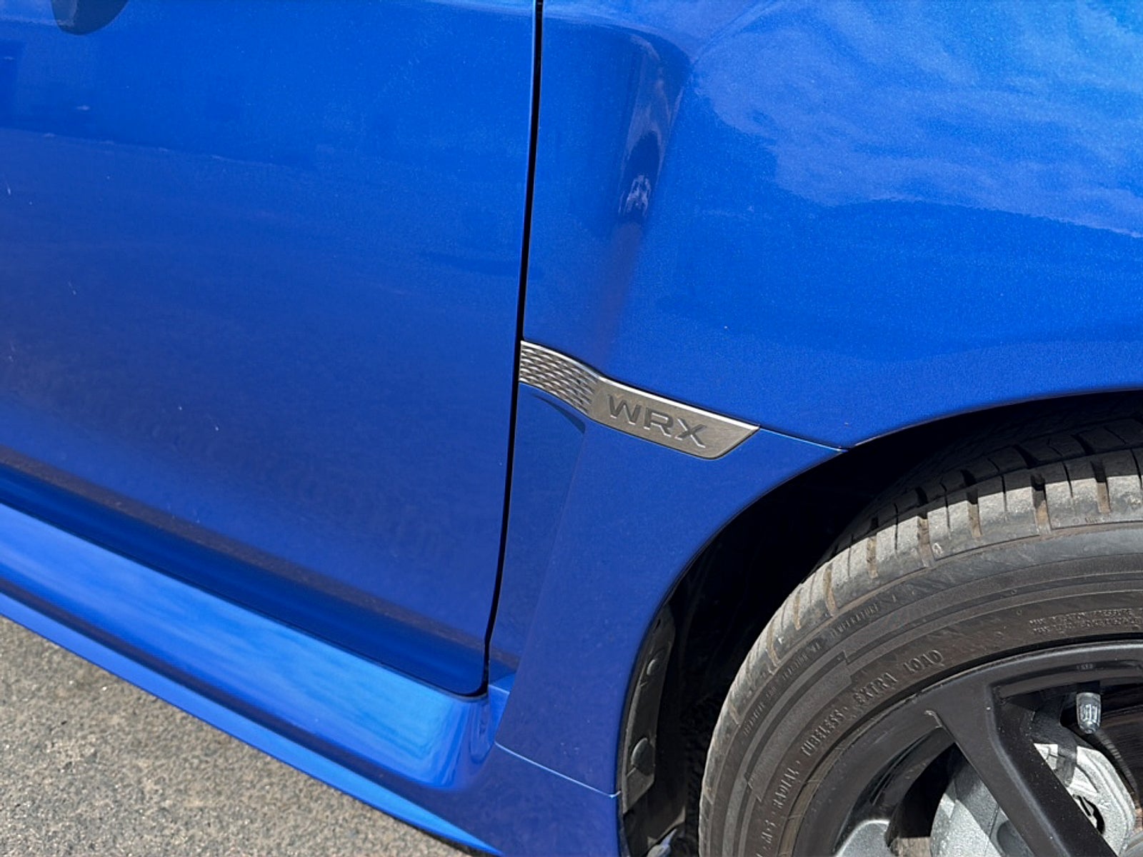 2021 Subaru WRX Base