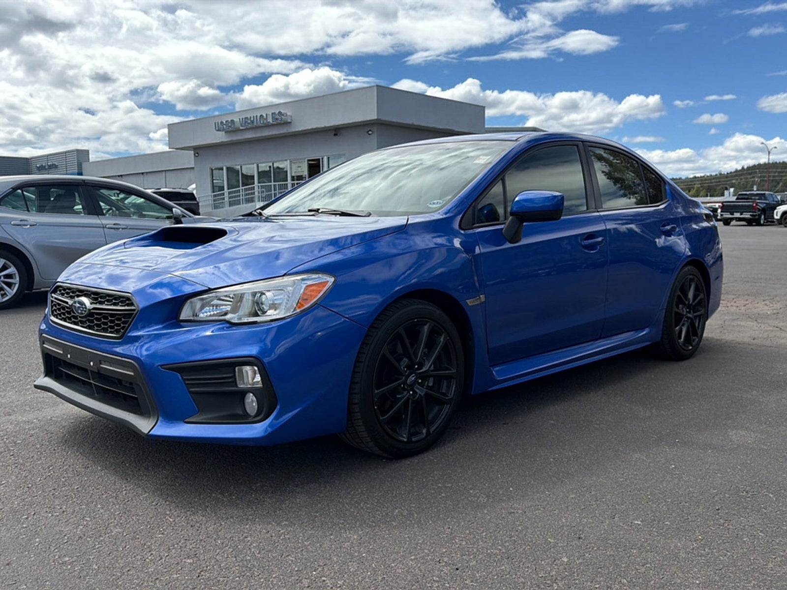 2021 Subaru WRX Base