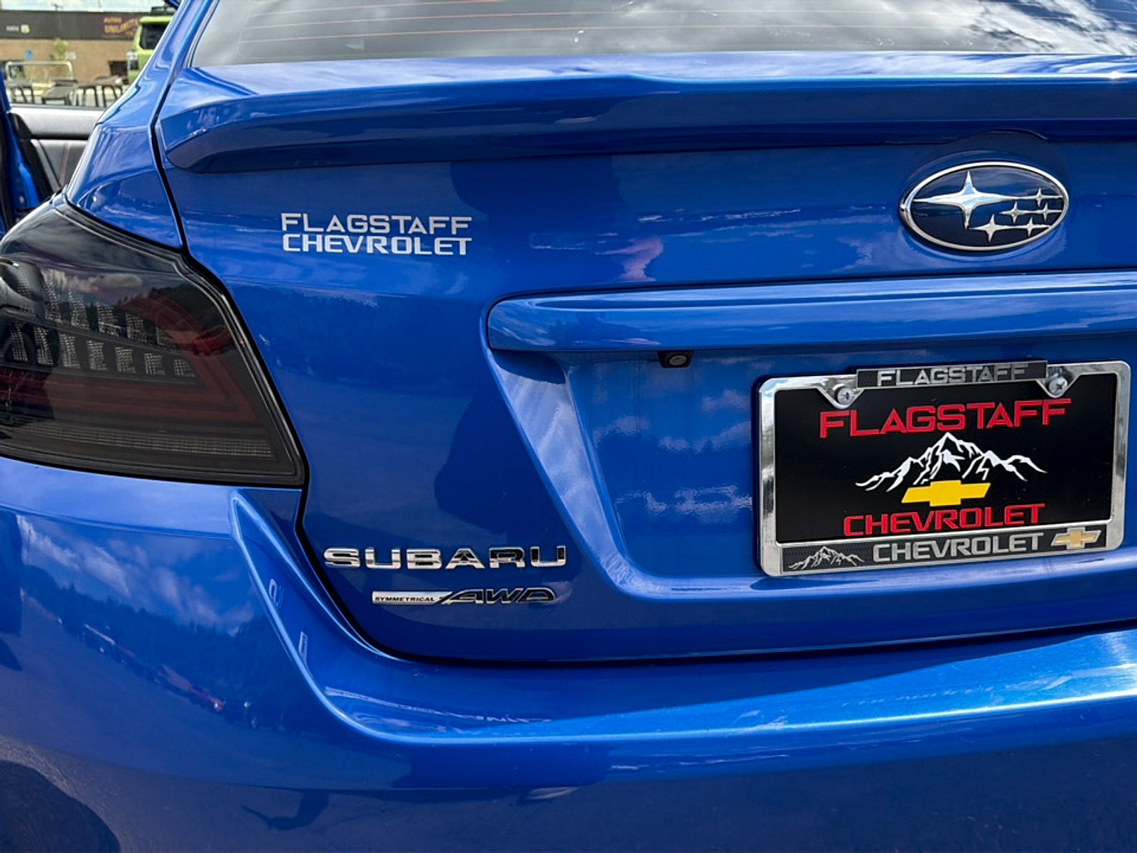2021 Subaru WRX Base