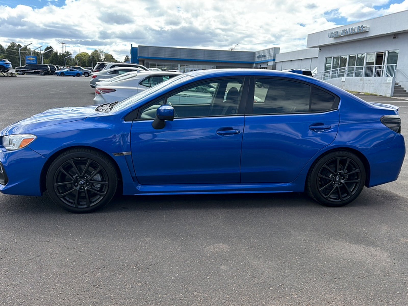 2021 Subaru WRX Base