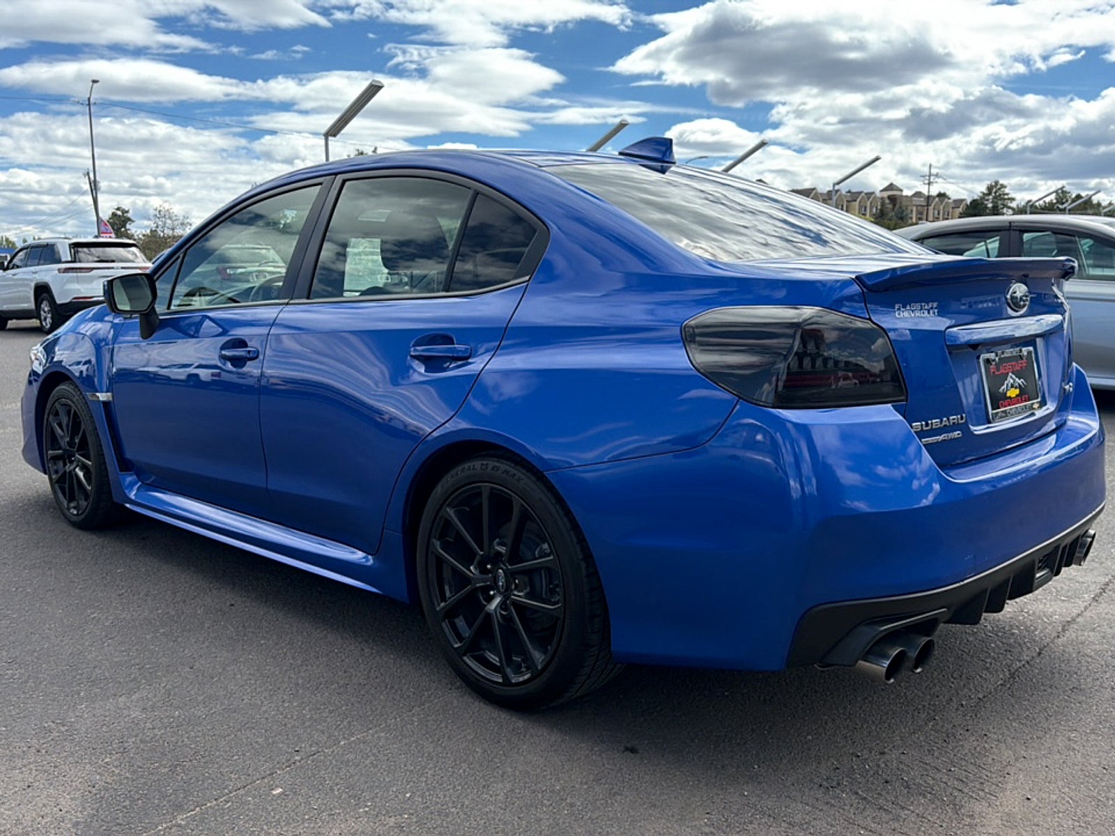 2021 Subaru WRX Base