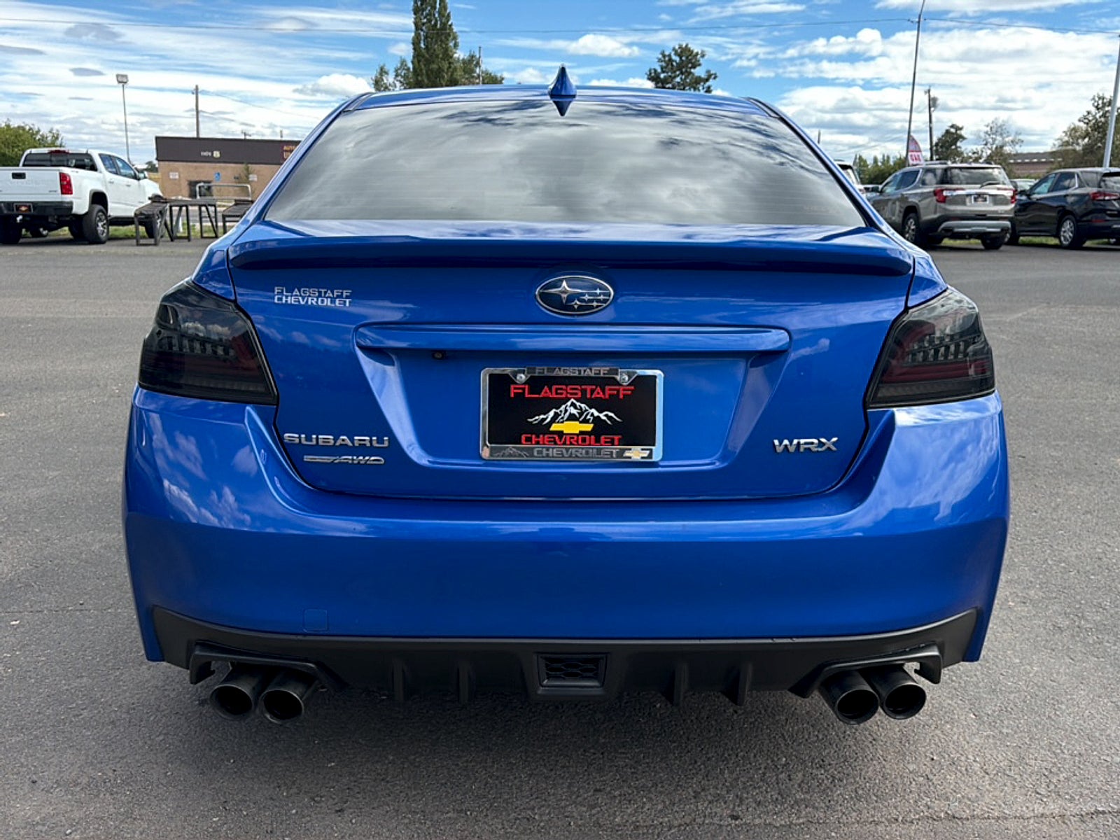 2021 Subaru WRX Base