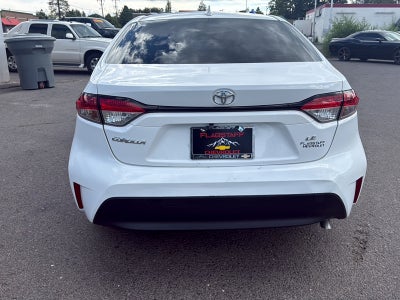 2024 Toyota Corolla Base