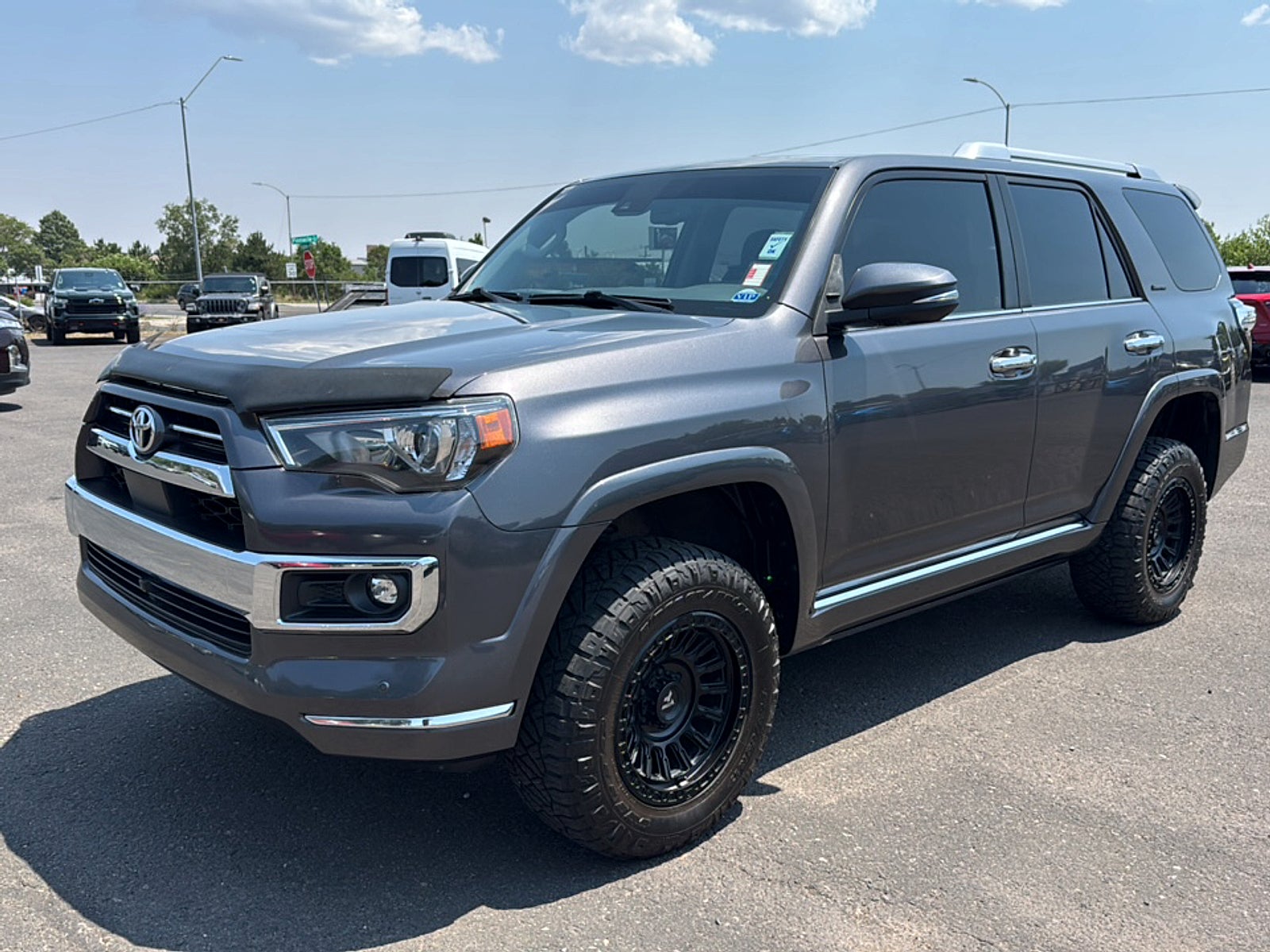 2022 Toyota 4Runner Base