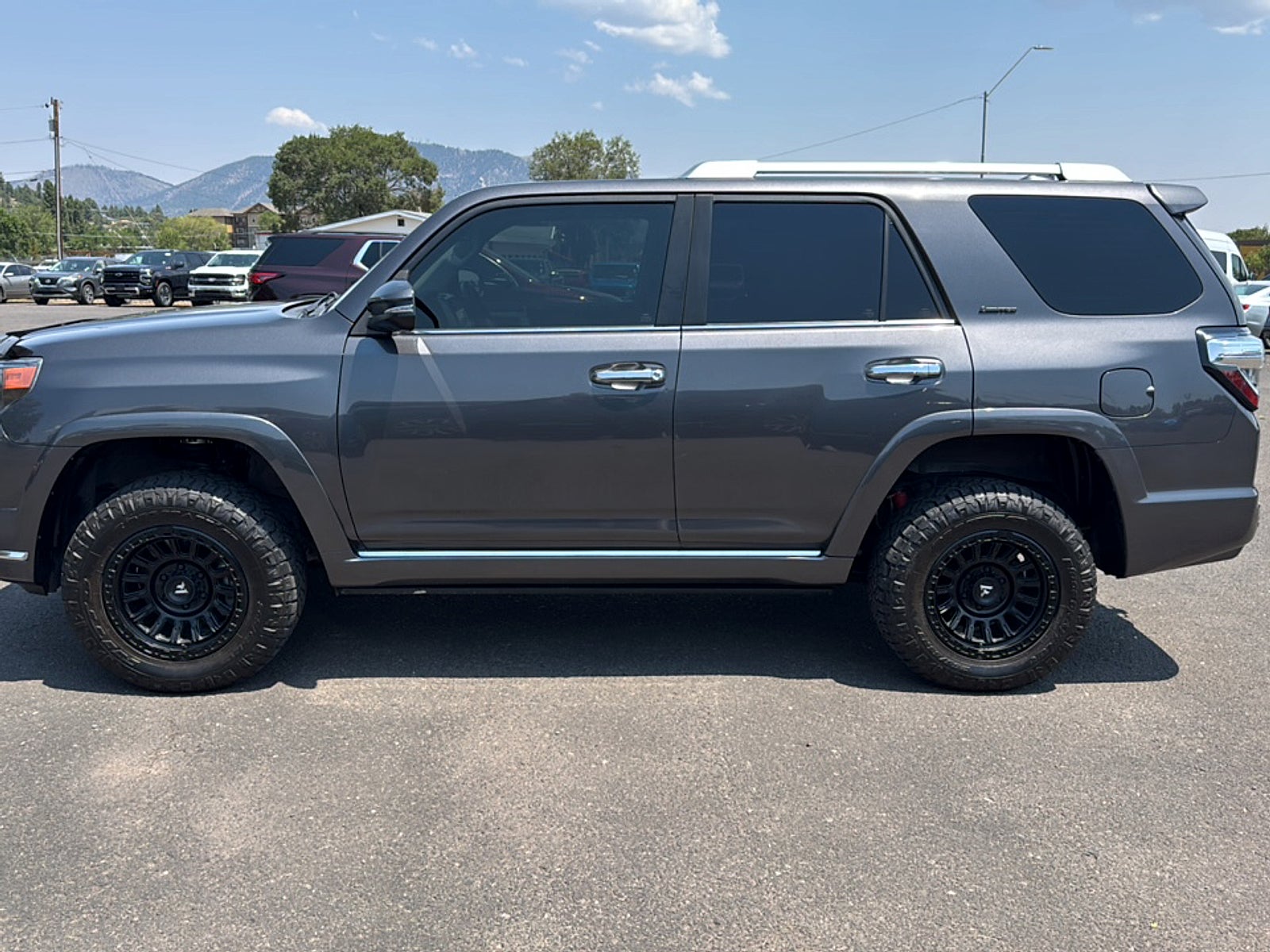 2022 Toyota 4Runner Base