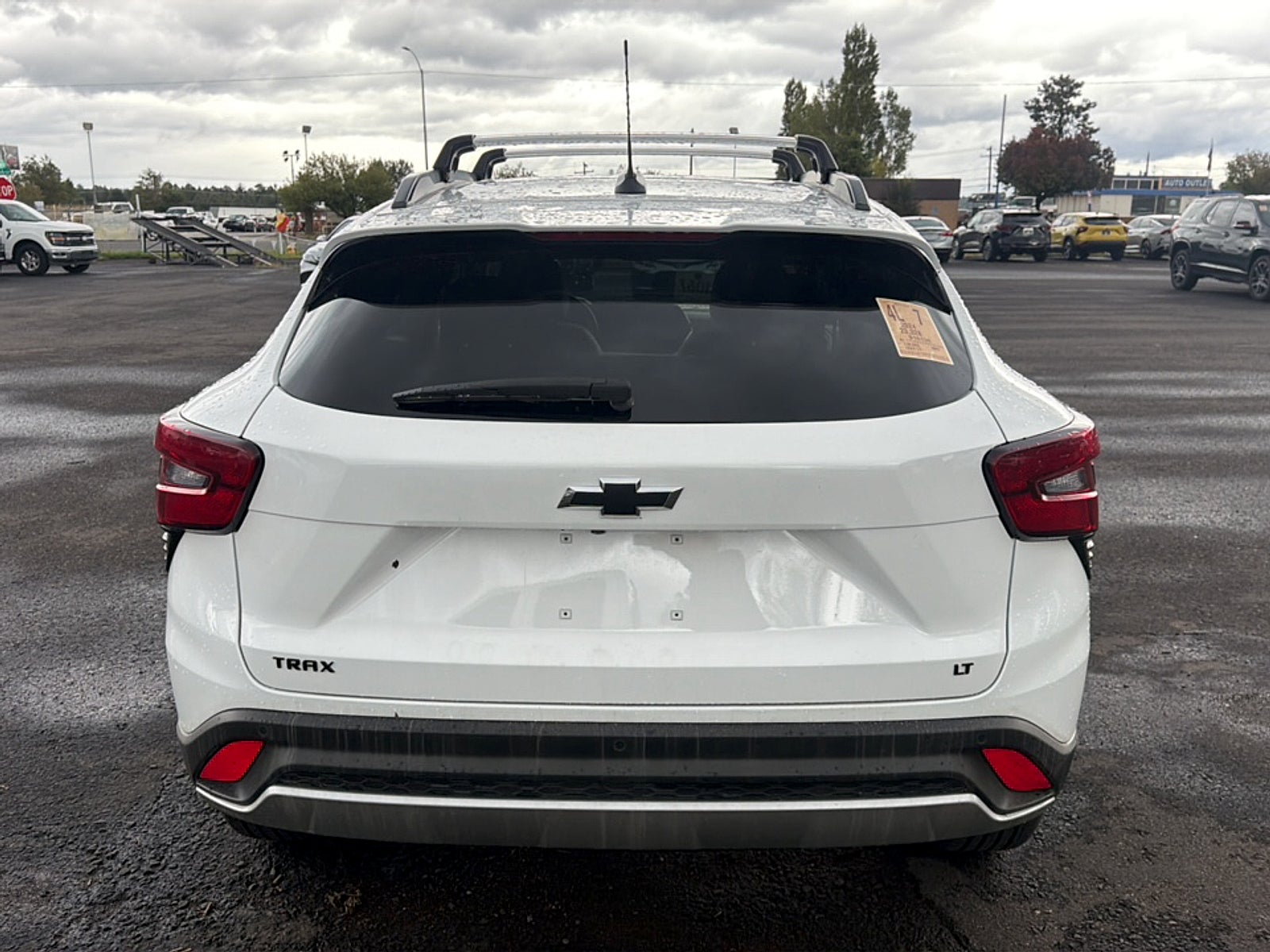 2024 Chevrolet Trax Base