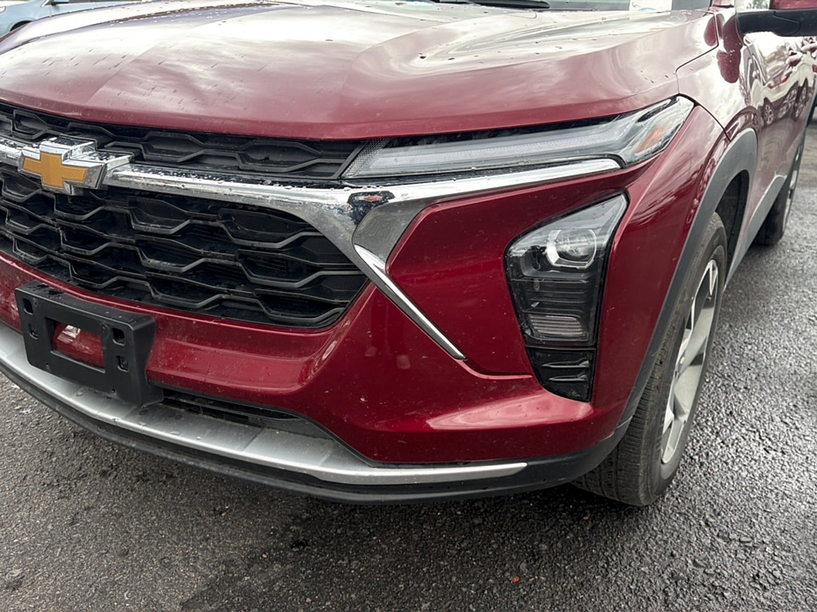 2025 Chevrolet Trax Base