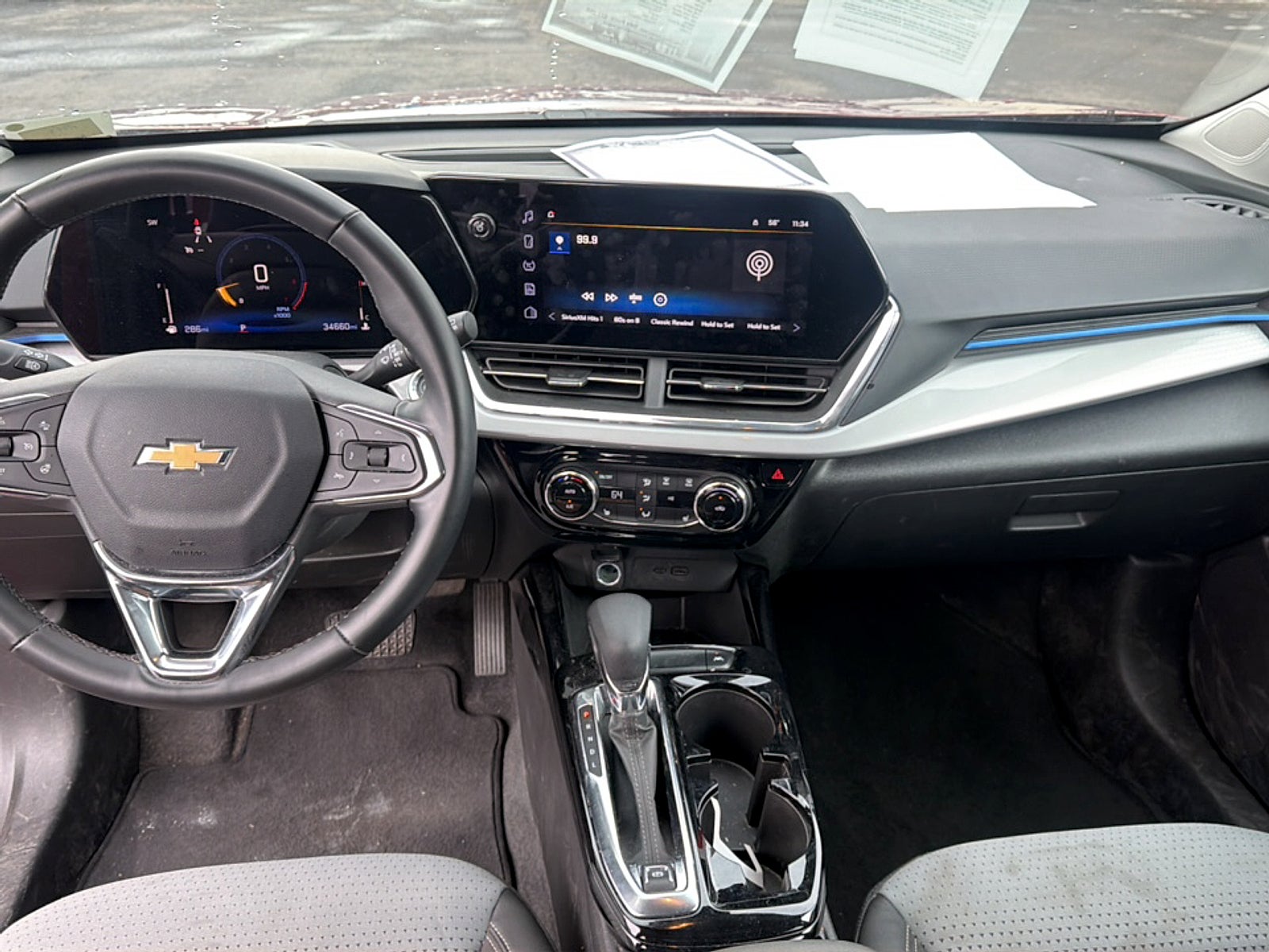 2025 Chevrolet Trax Base
