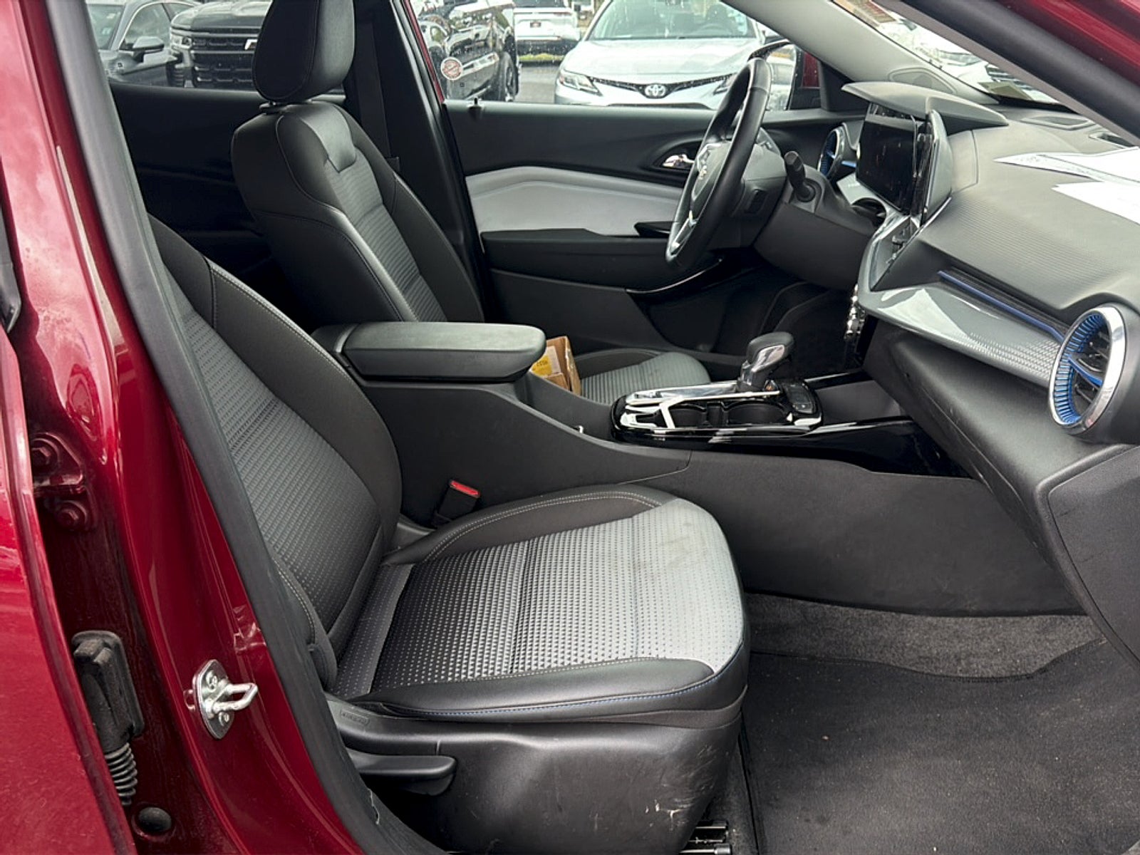 2025 Chevrolet Trax Base