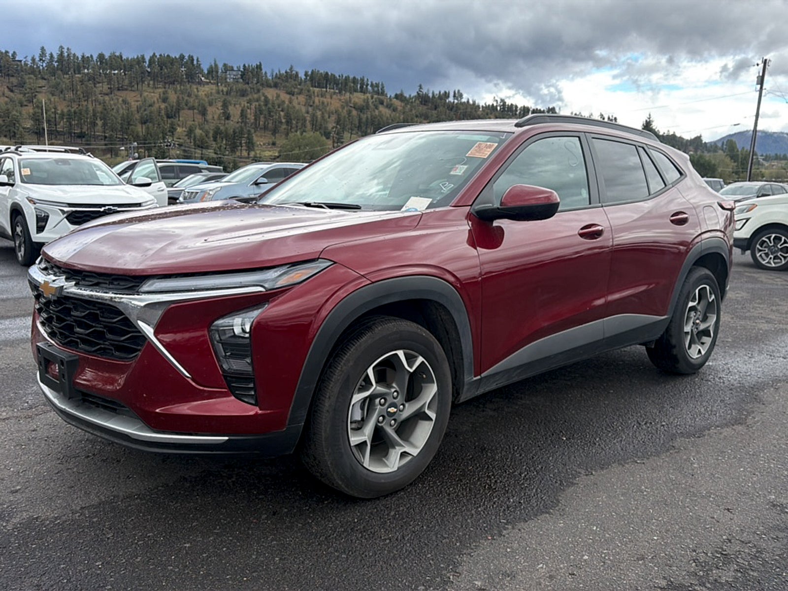 2025 Chevrolet Trax Base