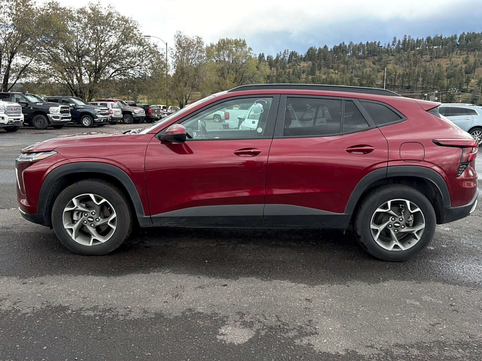 2025 Chevrolet Trax Base