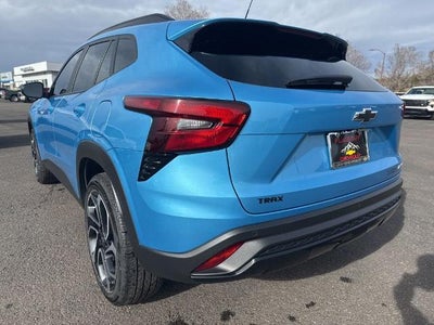2025 Chevrolet Trax 2RS