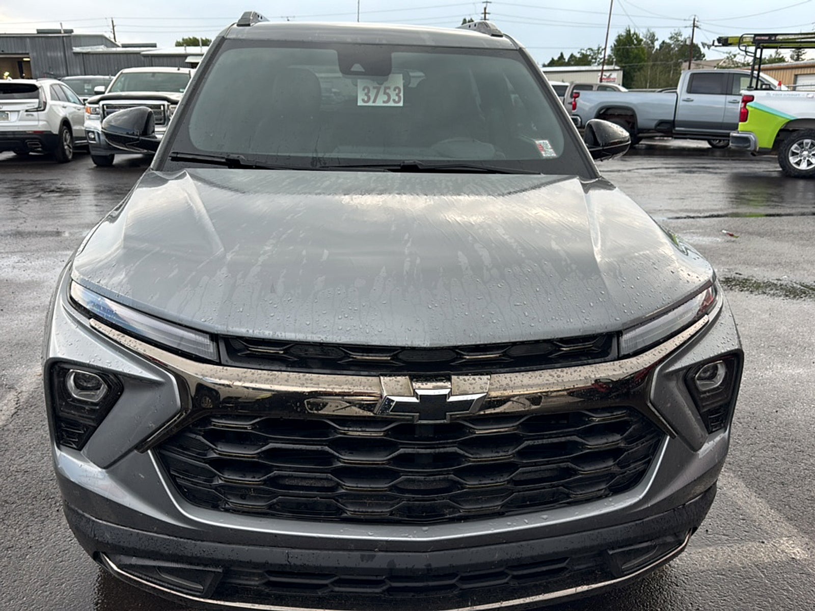 2025 Chevrolet Trailblazer Base