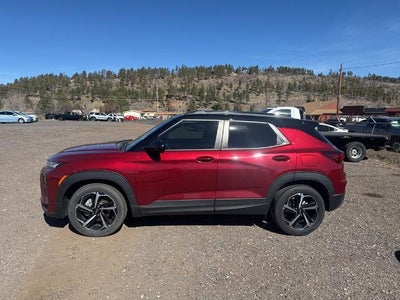 2022 Chevrolet Trailblazer RS