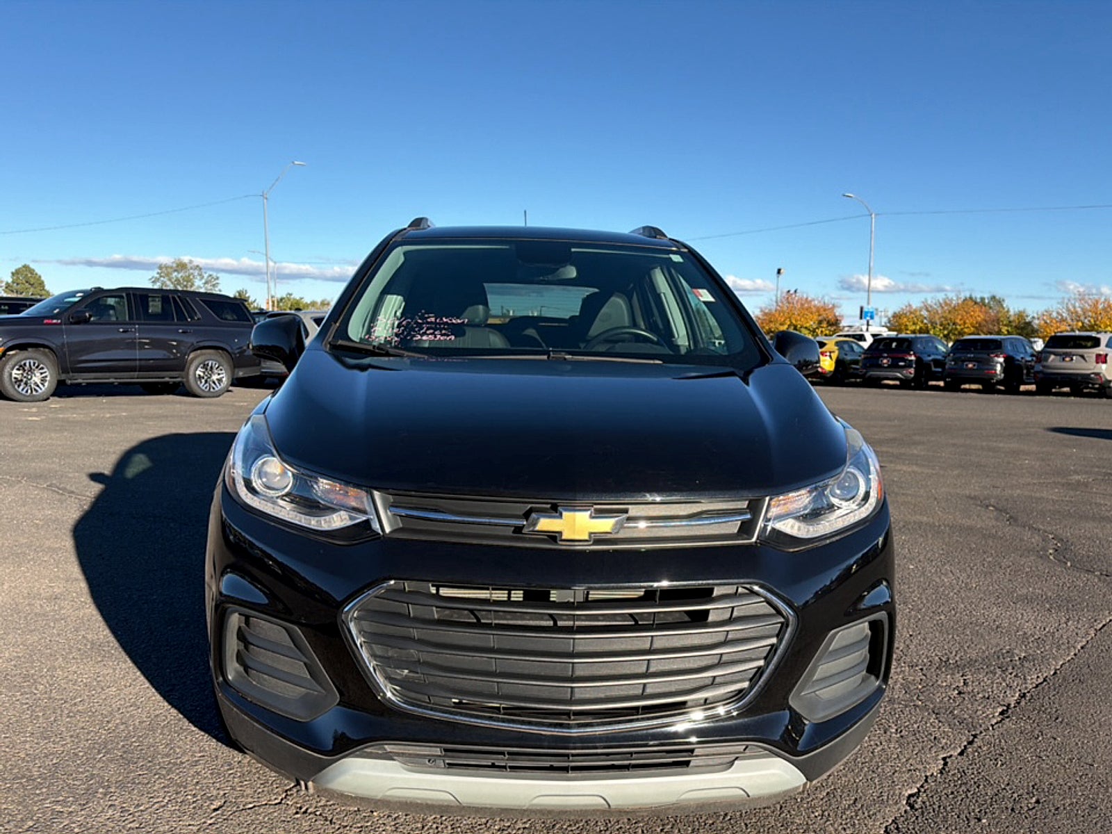 2021 Chevrolet Trax Base