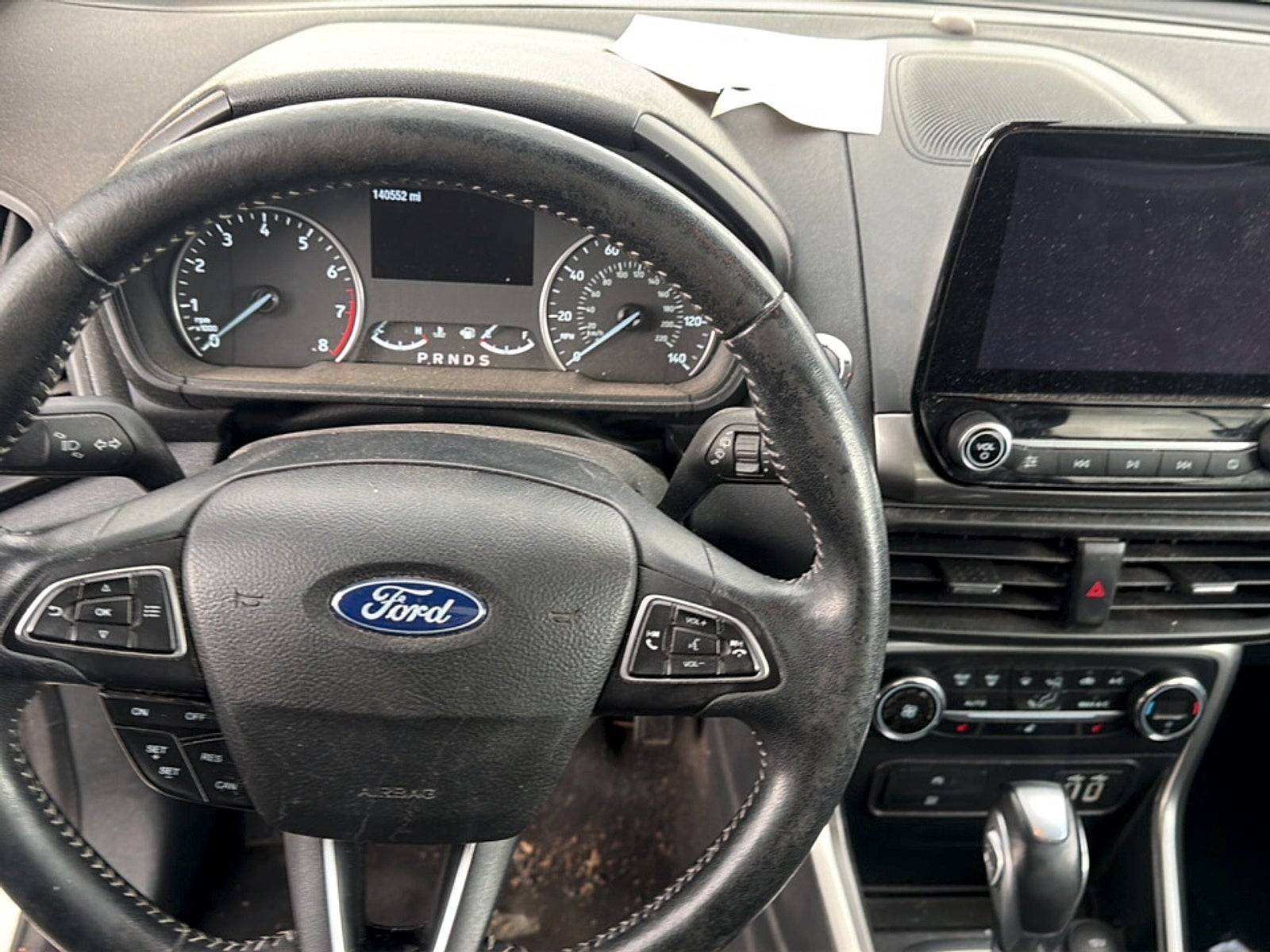 2020 Ford EcoSport Base