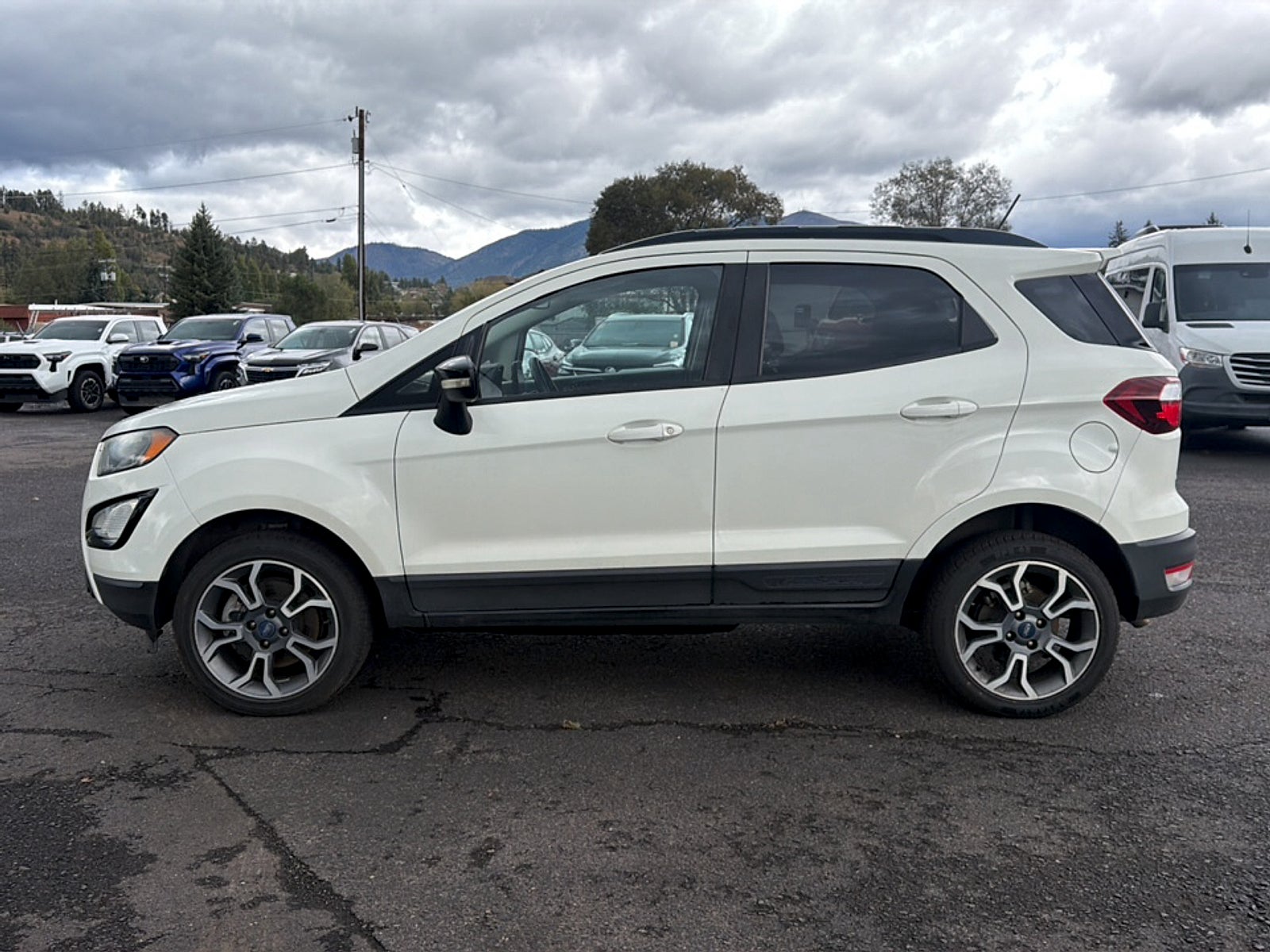 2020 Ford EcoSport Base