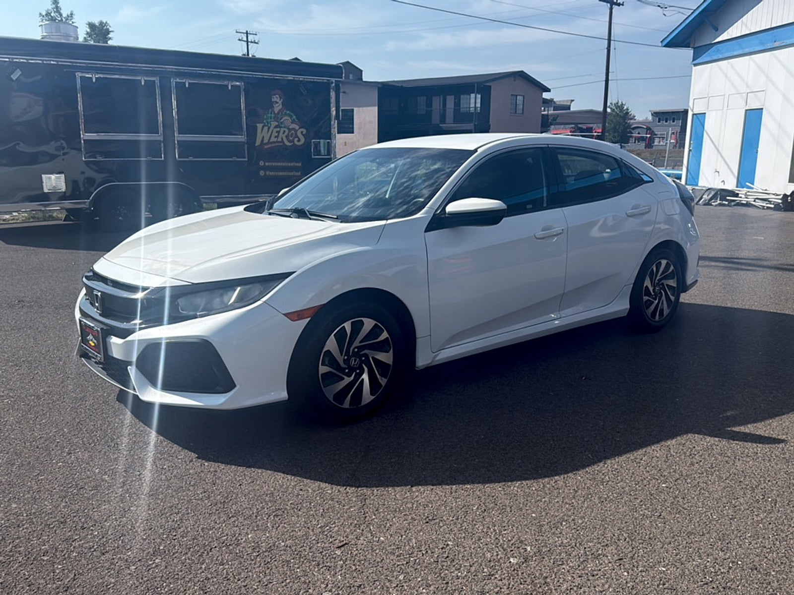 2017 Honda Civic LX
