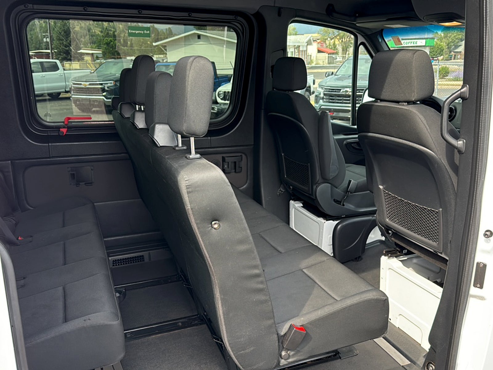 2020 Freightliner Sprinter Passenger Van Base