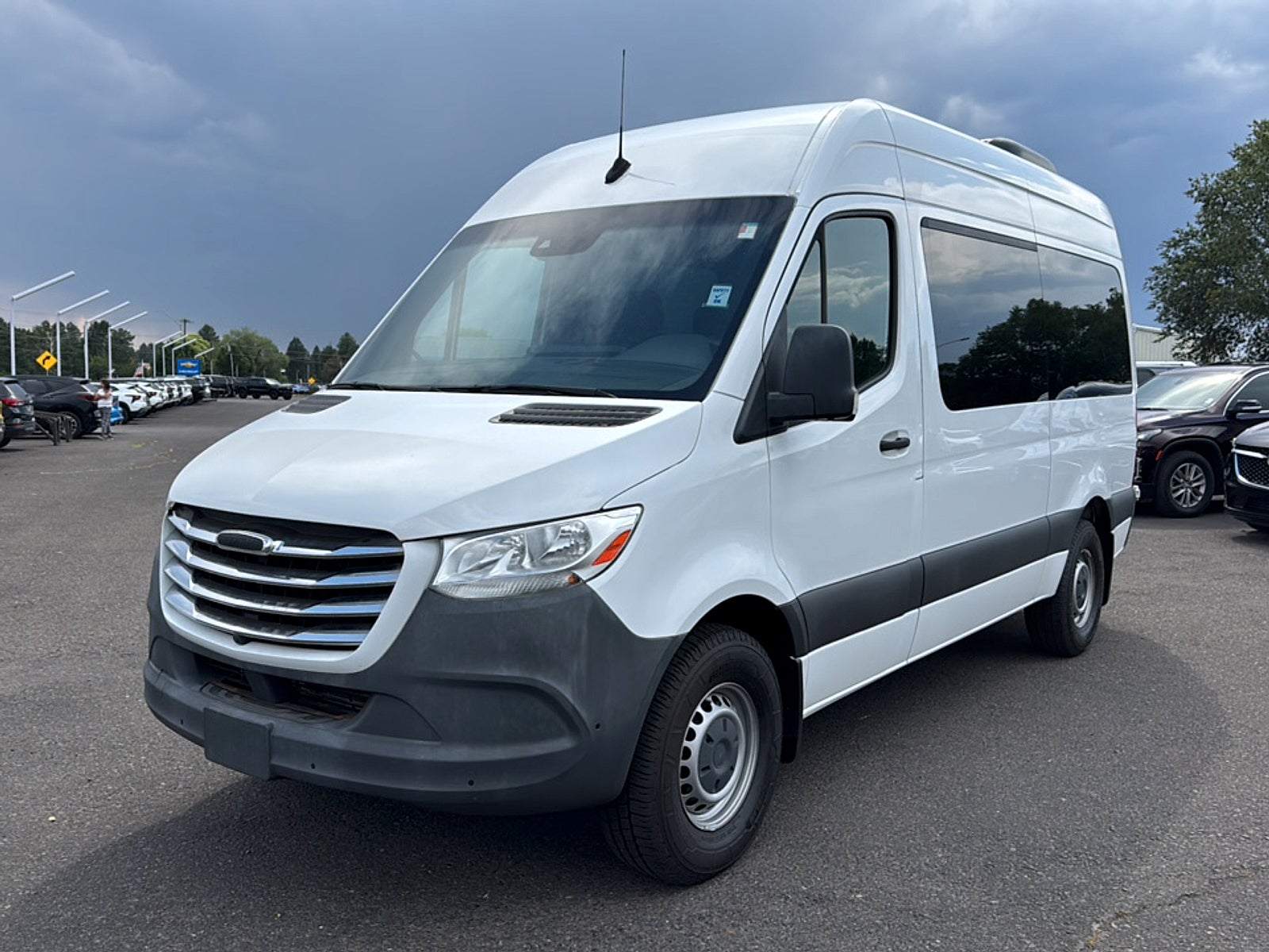 2020 Freightliner Sprinter Passenger Van Base