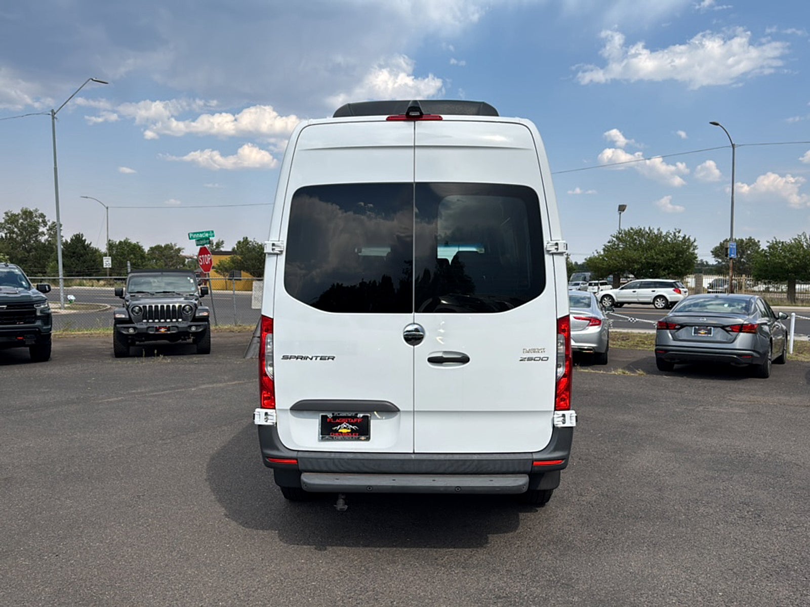 2020 Freightliner Sprinter Passenger Van Base