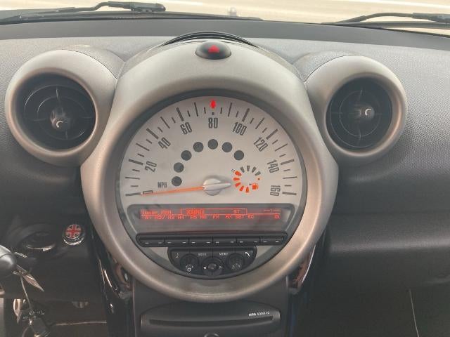 2012 MINI Countryman All4 Cooper S