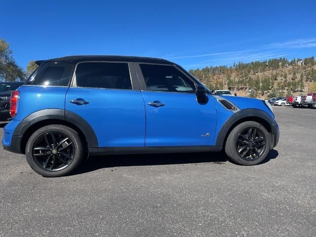 2012 MINI Countryman All4 Cooper S