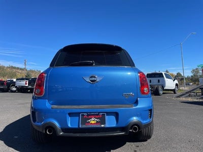 2012 MINI Countryman All4 Cooper S