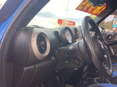 2012 MINI Countryman All4 Cooper S