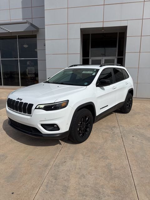 2023 Jeep Cherokee Altitude Lux