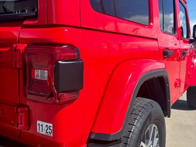 2024 Jeep Wrangler 4-Door Sahara 4x4