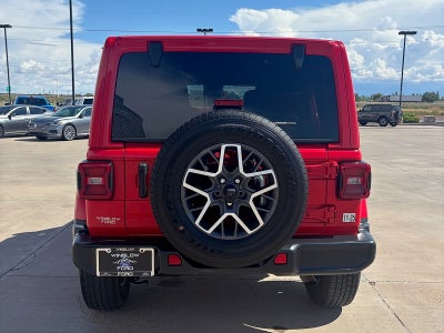 2024 Jeep Wrangler 4-Door Sahara 4x4